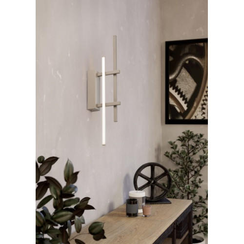Eglo Trepiliano homokszínű LED fali lámpa (EG-902142) LED 1 izzós IP20